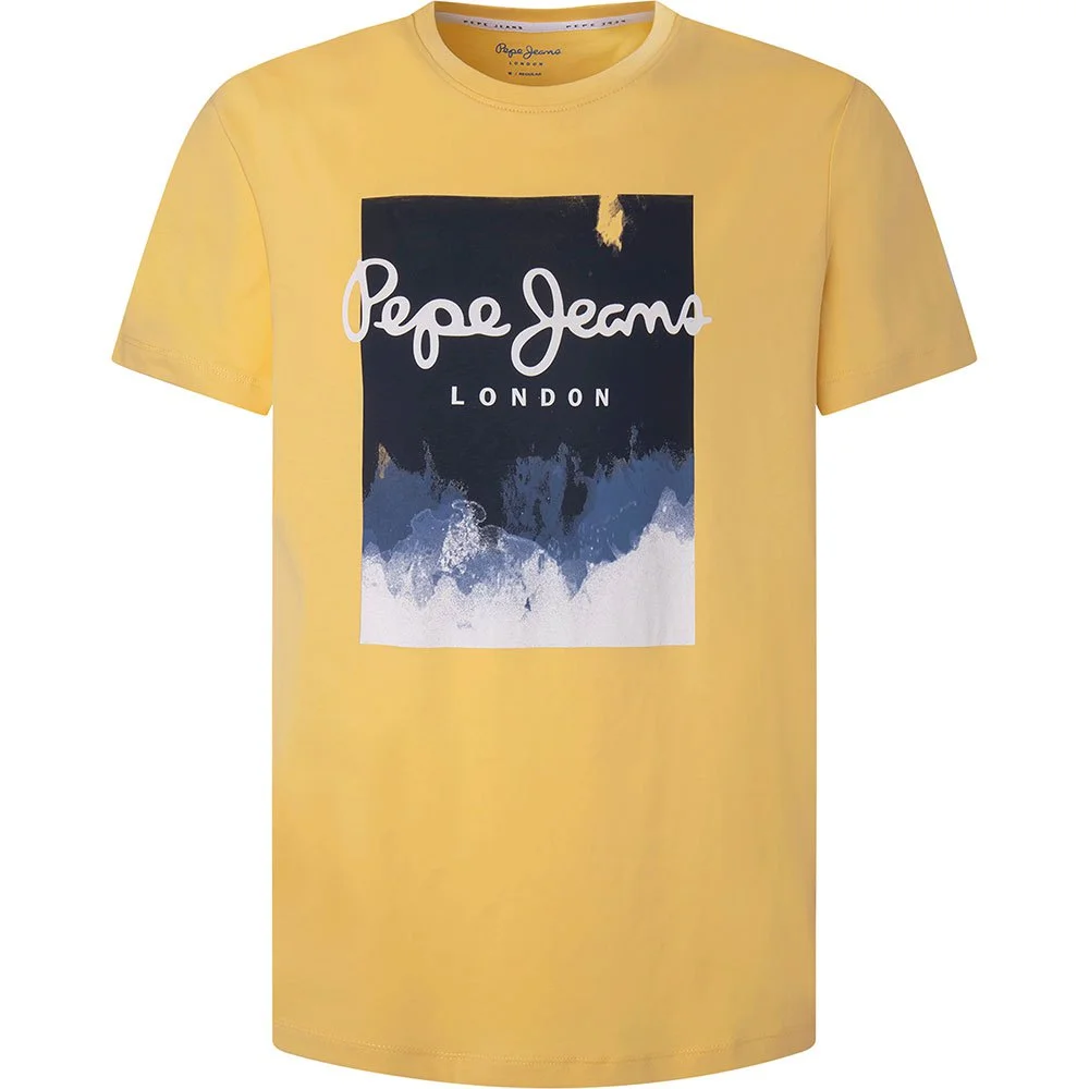 Φωτογραφία προϊόντος: Pepe Jeans Roslyn Ανδρικό T-shirt PM508713-039 Κίτρινο