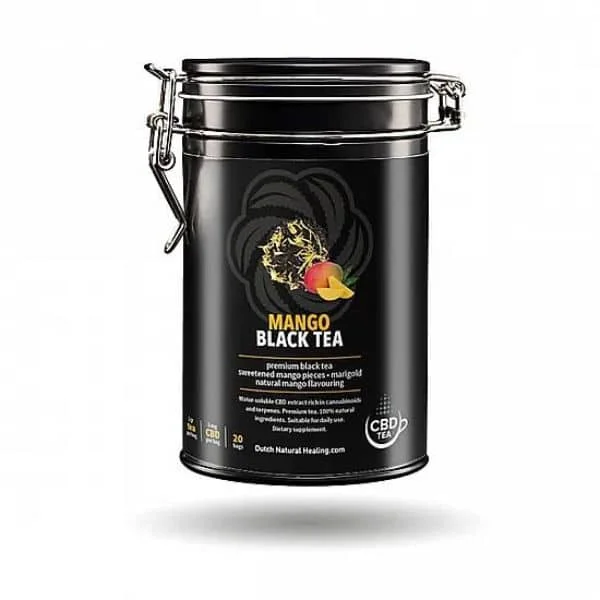 Φωτογραφία προϊόντος: Dutch Natural Healing CBD Tea with Mango - (20 x 5mg)