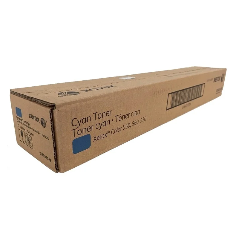 Φωτογραφία προϊόντος: OEM Xerox 006R01528 Cyan Toner Xerox Color 550/560/570