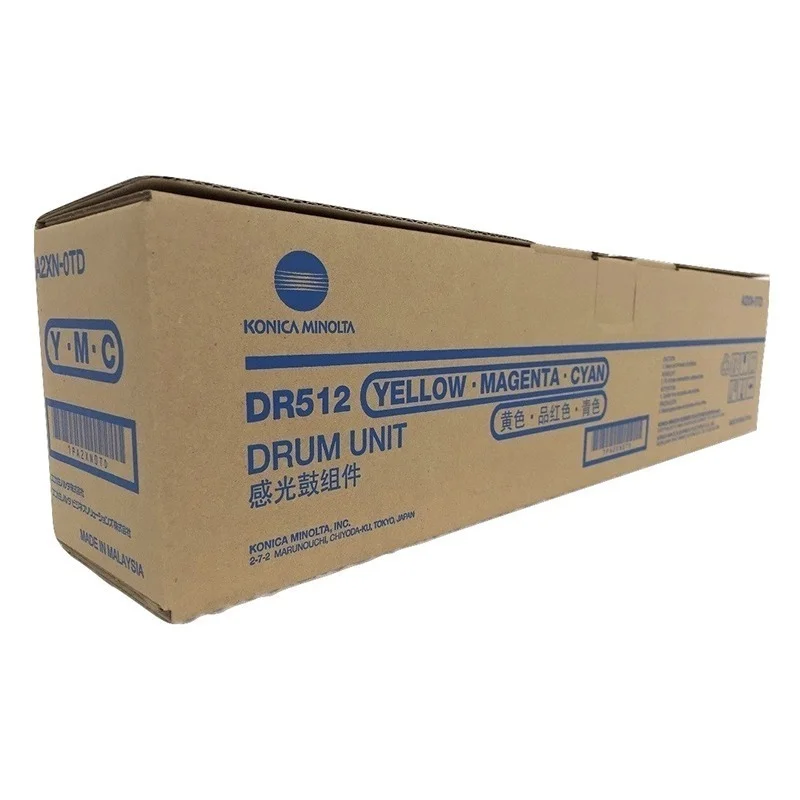 Φωτογραφία προϊόντος: OEM Konica Minolta DR-512CMY Color Drum Unit Bizhub 224/284/364/454/554(c)(e)