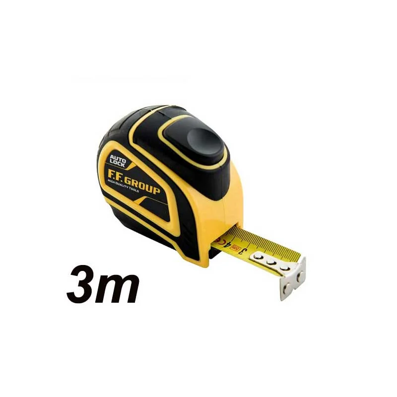 Φωτογραφία προϊόντος: Μετροταινία FFGROUP 3m x 16mm