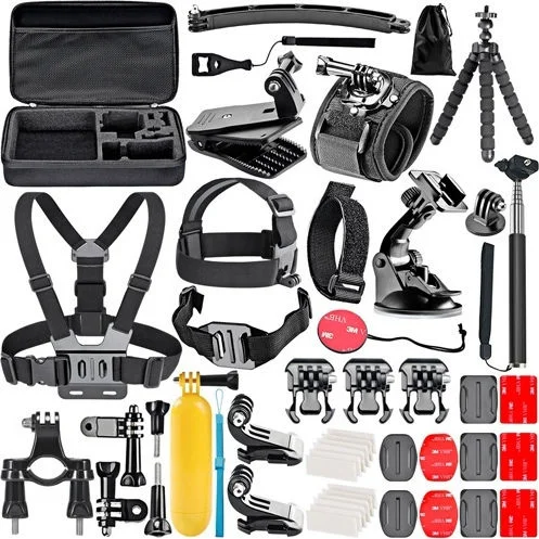 Φωτογραφία προϊόντος: MPS13889 Kit 50τμχ for GoPro / SJCam