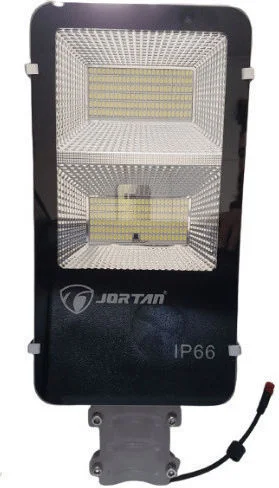 Φωτογραφία προϊόντος: Jortan Solar Street Lamp 200W IP66 Αδιάβροχο Με Φωτοβολταϊκό Πάνελ Μηδενική Κατανάλωση Ισχύος Εξωτερικού Χώρου Λαμπτήρα Με Τηλεχειριστήριο JSSL-200