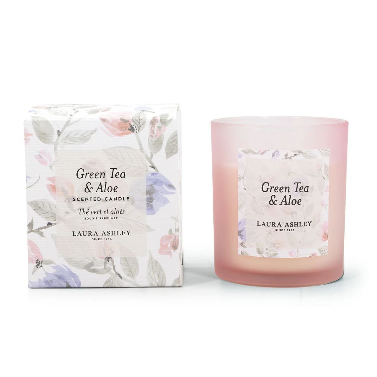 Φωτογραφία προϊόντος: Laura Ashley Αρωματικό Κερί Green Tea & Aloe 200gr