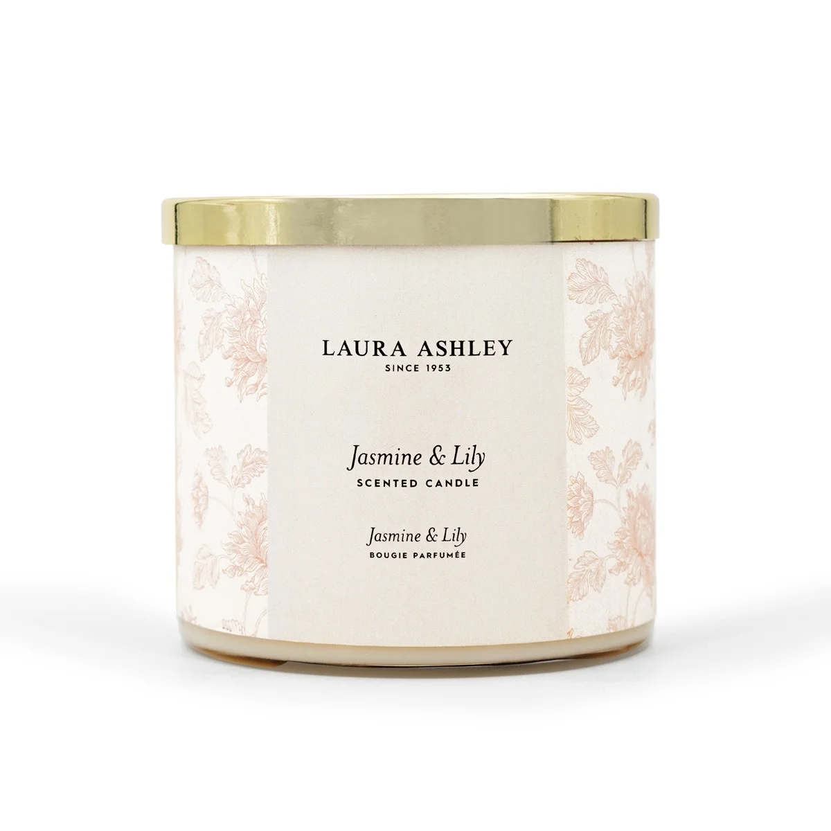 Φωτογραφία προϊόντος: Laura Ashley Αρωματικό Κερί Jasmin & Lily 400gr