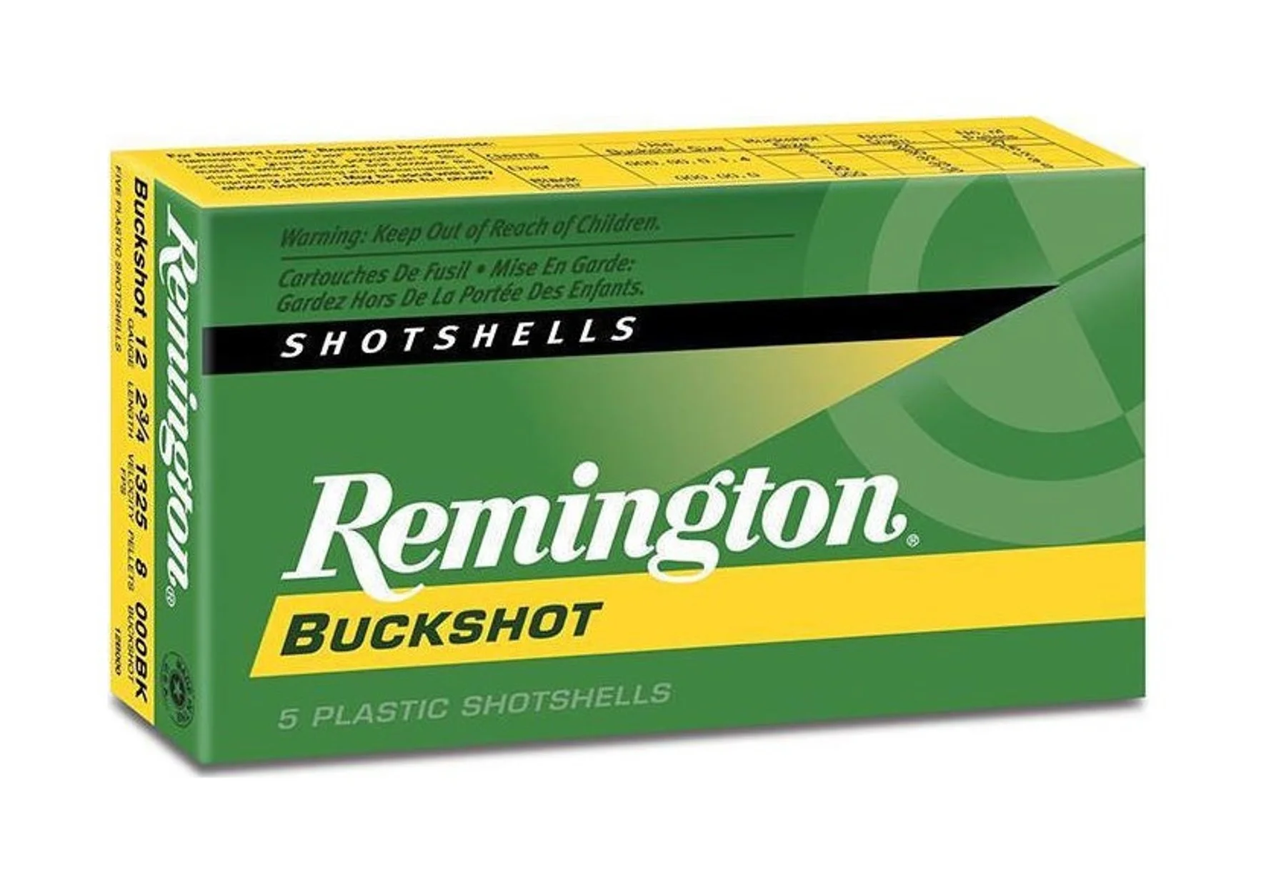 Φωτογραφία προϊόντος: ΔΡΑΜΙΑ REMINGTON EXPRESS BUCKSHOT 2 ¾" 9ΒΟΛΟ