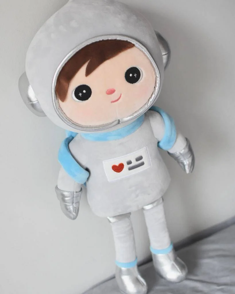 Φωτογραφία προϊόντος: metoodolls Metoo Spaceman 50cm Personalied με όνομα