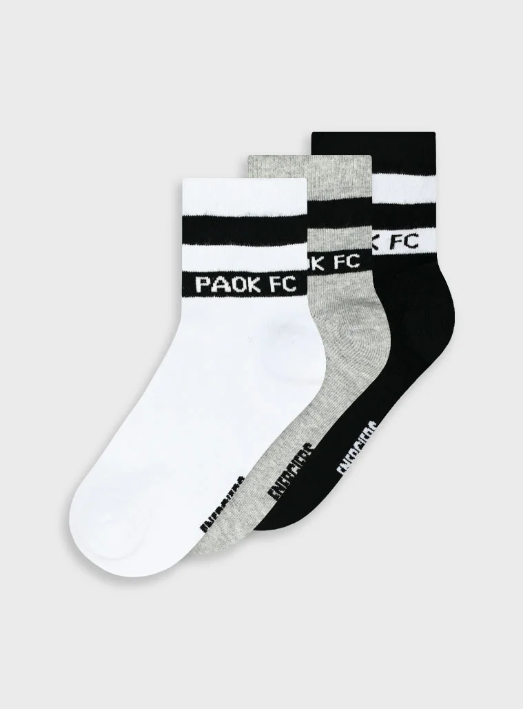 Φωτογραφία προϊόντος: Κάλτσες PAOK FC - ΜΑΥΡΟ 400-040