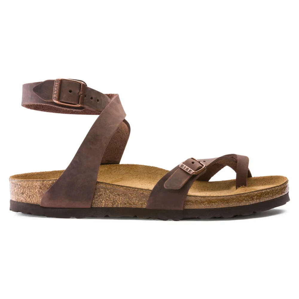 Φωτογραφία προϊόντος: Birkenstock Πέδιλα Γυναικείο δέρμα Oiled Καφέ BIR/YARA 013393 HABANA