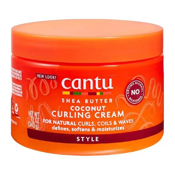 Φωτογραφία προϊόντος: OEM Cantu Κρέμα Μαλλιών Shea Butter Coconut Curling για Μπούκλες με Ελαφρύ Κράτημα 340gr
