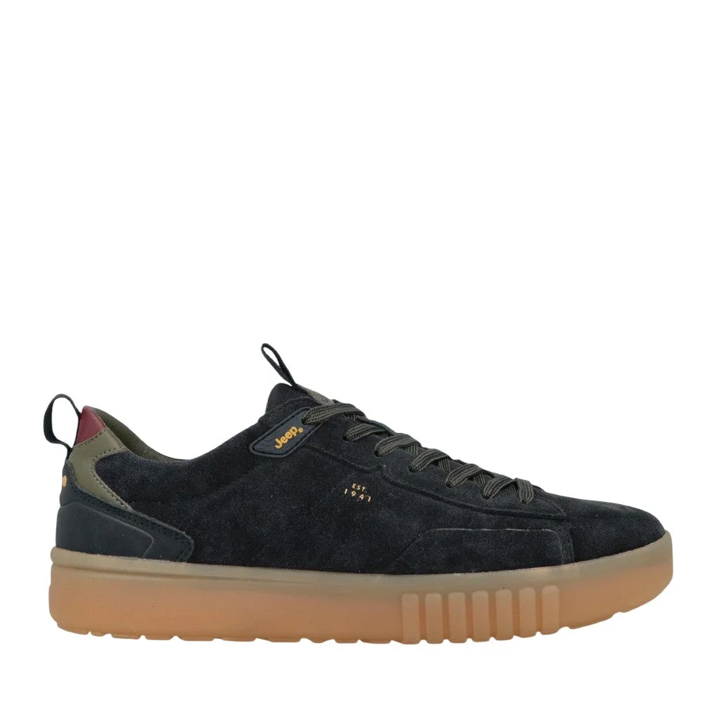 Φωτογραφία προϊόντος: JEEP Rocks Suede Sneaker 41-46 - Μπλε