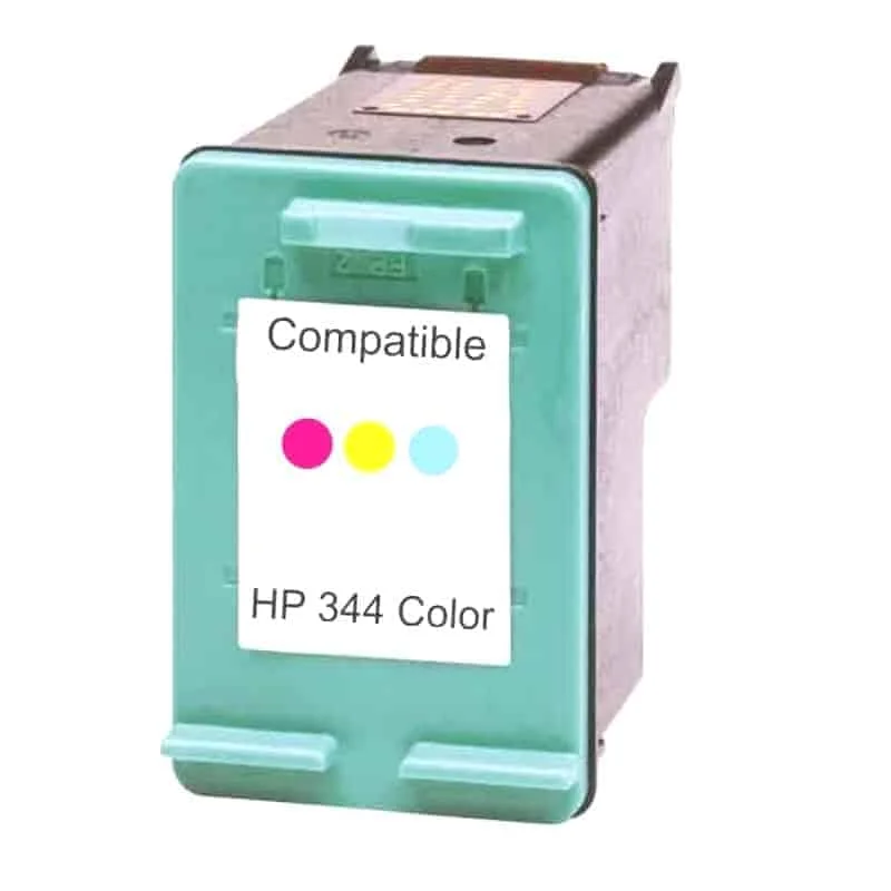 Φωτογραφία προϊόντος: Ανακυκλωμένο Inkjet HP 344 C9363EE COLOR ανακυκλωση