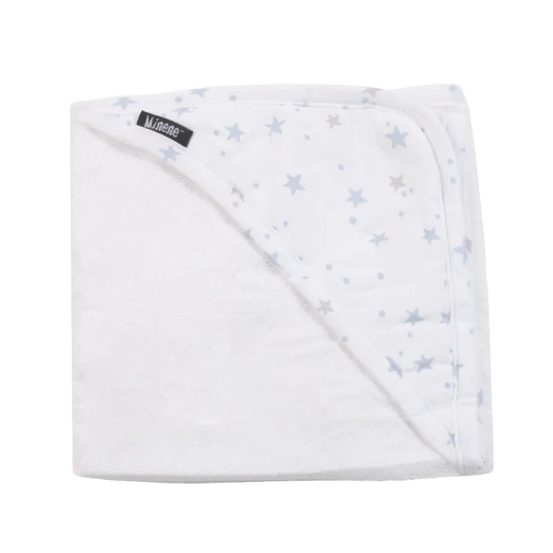 Φωτογραφία προϊόντος: Κάπα Bamboo 75x75εκ. Stars Blue Minene 19302002760OS