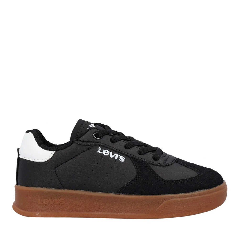 Φωτογραφία προϊόντος: LEVI’S Gabhan Sneaker 36-39 - ΜΑΥΡΟ