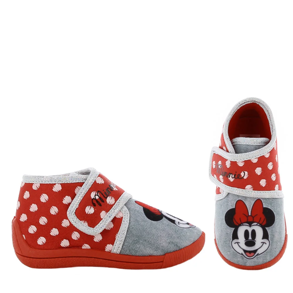 Φωτογραφία προϊόντος: MINNIE MOUSE Παντόφλα 24-32 - ΚΟΚΚΙΝΟ
