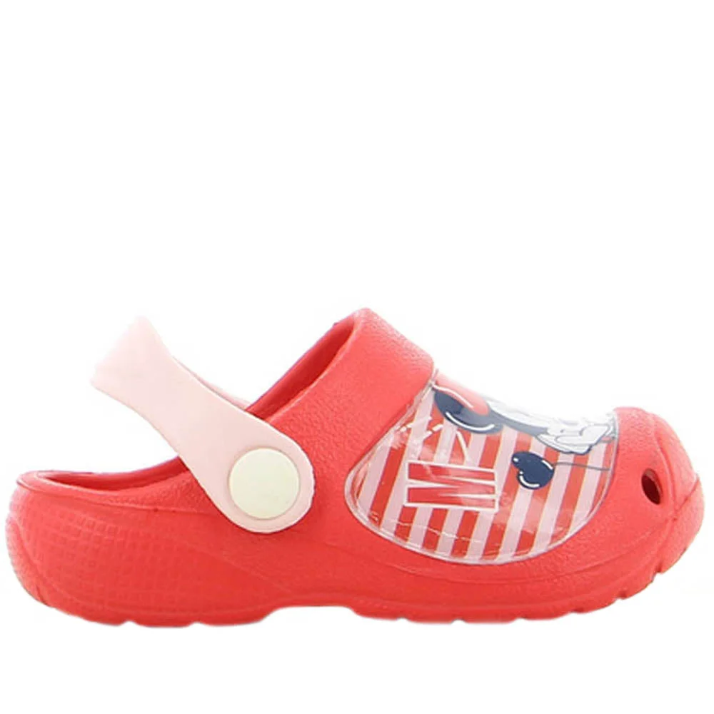 Φωτογραφία προϊόντος: MINNIE MOUSE Clog 24-32 - ΚΟΚΚΙΝΟ - DM006140/04