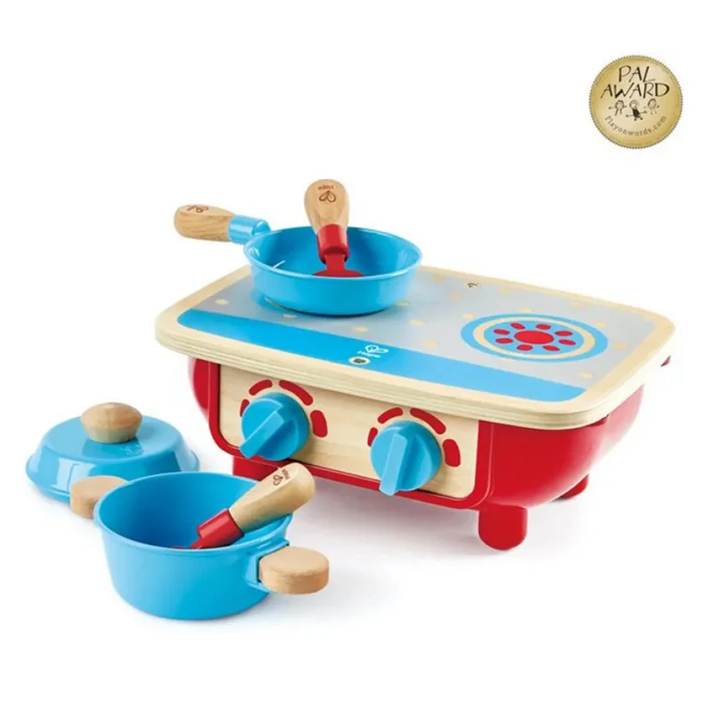 Φωτογραφία προϊόντος: Hape Playfully Delicious Ξύλινα Κουζινικά Toddler Kitchen Set (E3170)