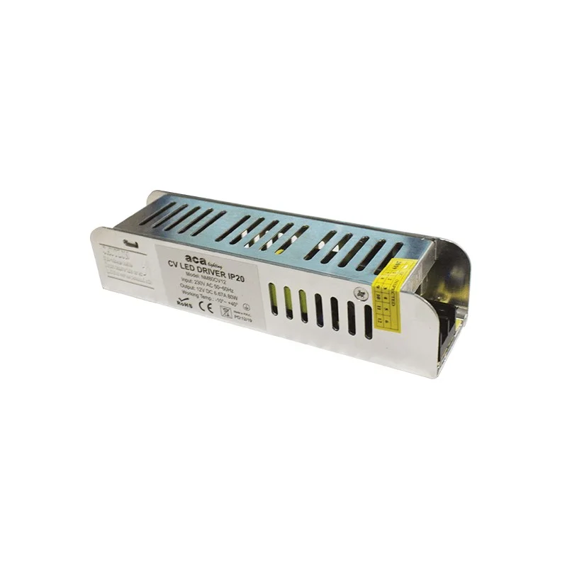 Φωτογραφία προϊόντος: ACALIGHT ΜΕΤΑΛΛΙΚΟ CV LED DRIVER 80W 230V AC12V DC 6.67A IP20 ΜΕ ΤΕΡΜΑΤΙΚΗ / NM80CV12