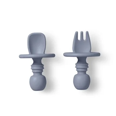 Φωτογραφία προϊόντος: Saro Κουταλάκι Anti-Chocking Blue/Grey