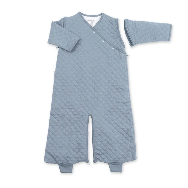 Φωτογραφία προϊόντος: Bemini Υπνόσακος Magic Bag®1.5Tog Quilt Stone Blue 4-12M.