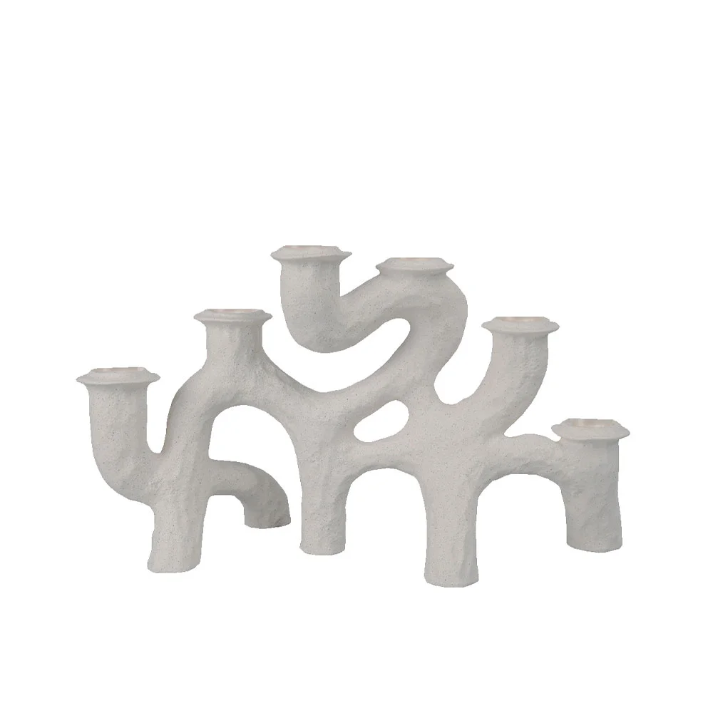 Φωτογραφία προϊόντος: DECKER ΚΗΡΟΠΗΓΙΟ 35x14x20cm POLYRESIN ΛΕΥΚΟ