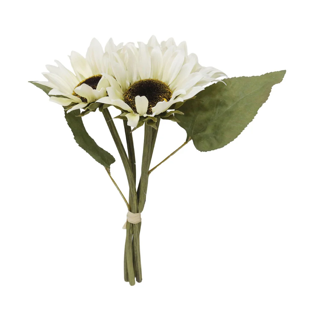 Φωτογραφία προϊόντος: SUNFLOWER ΛΟΥΛΟΥΔΙ ΤΕΧΝΗΤΟ ΜΠΟΥΚΕΤΟ 31cm ΥΦΑΣΜΑ ΜΠΕΖ ΠΡΑΣΙΝΟ PVC