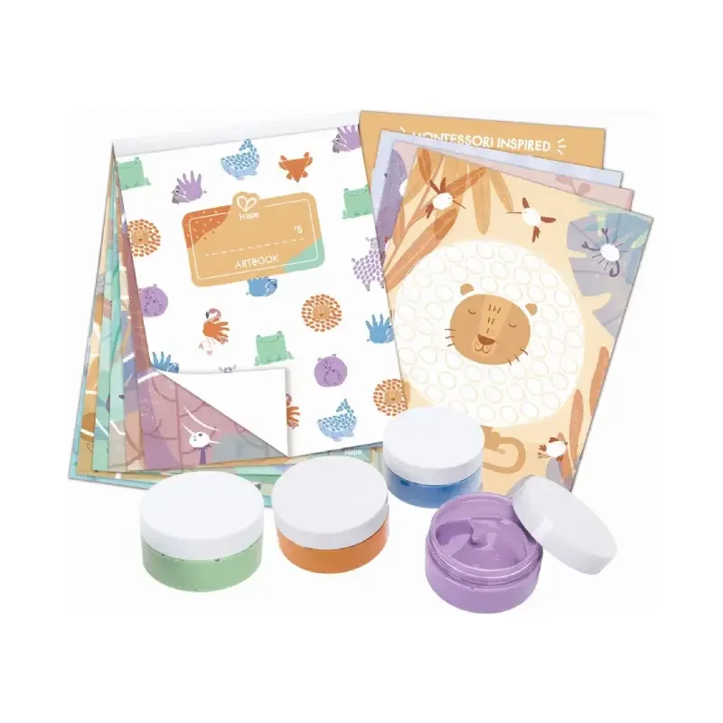 Φωτογραφία προϊόντος: Hape Artbook Finger Painting