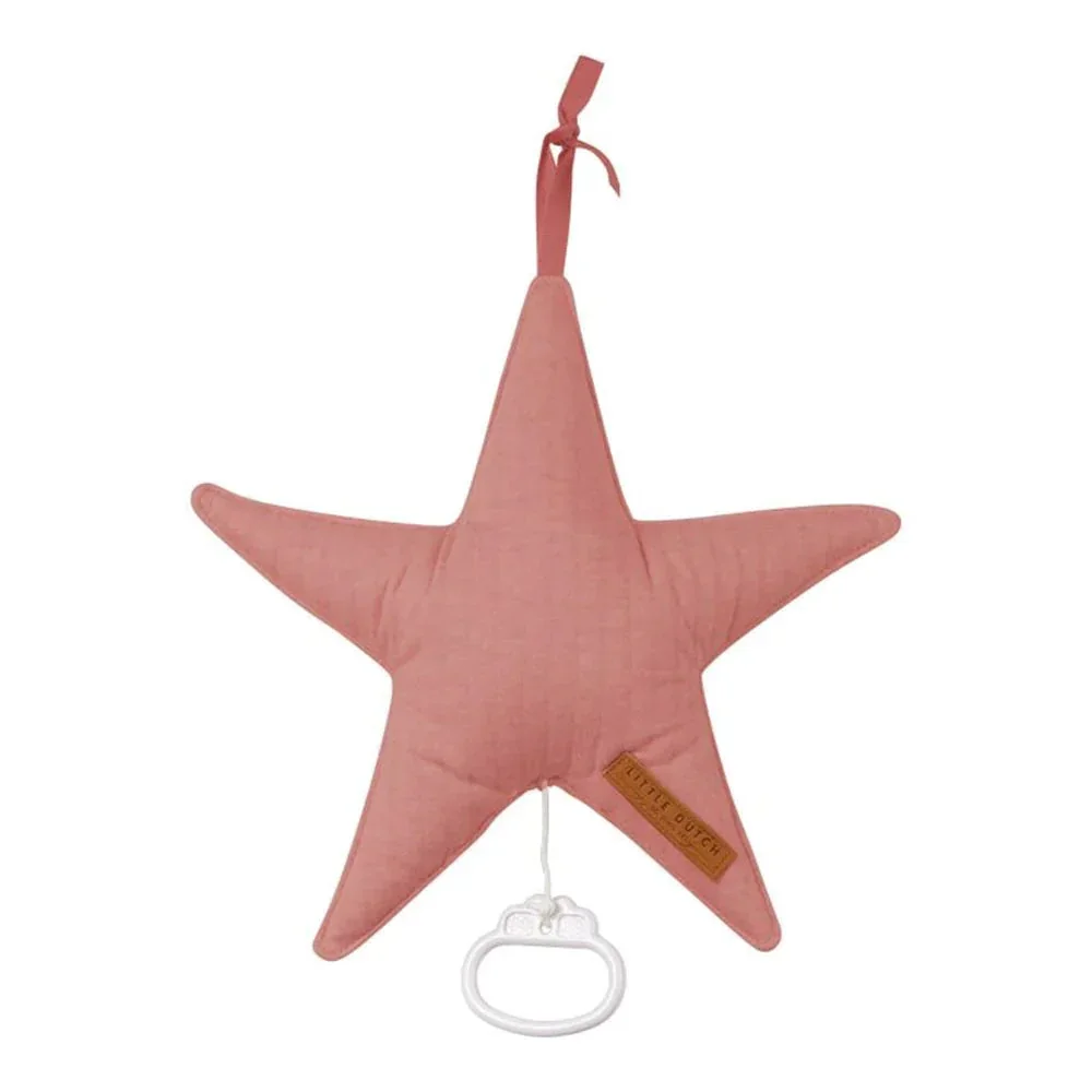 Φωτογραφία προϊόντος: LITTLE DUTCH. Μουσικό αστέρι Pure Pink Blush 27 Χ 27