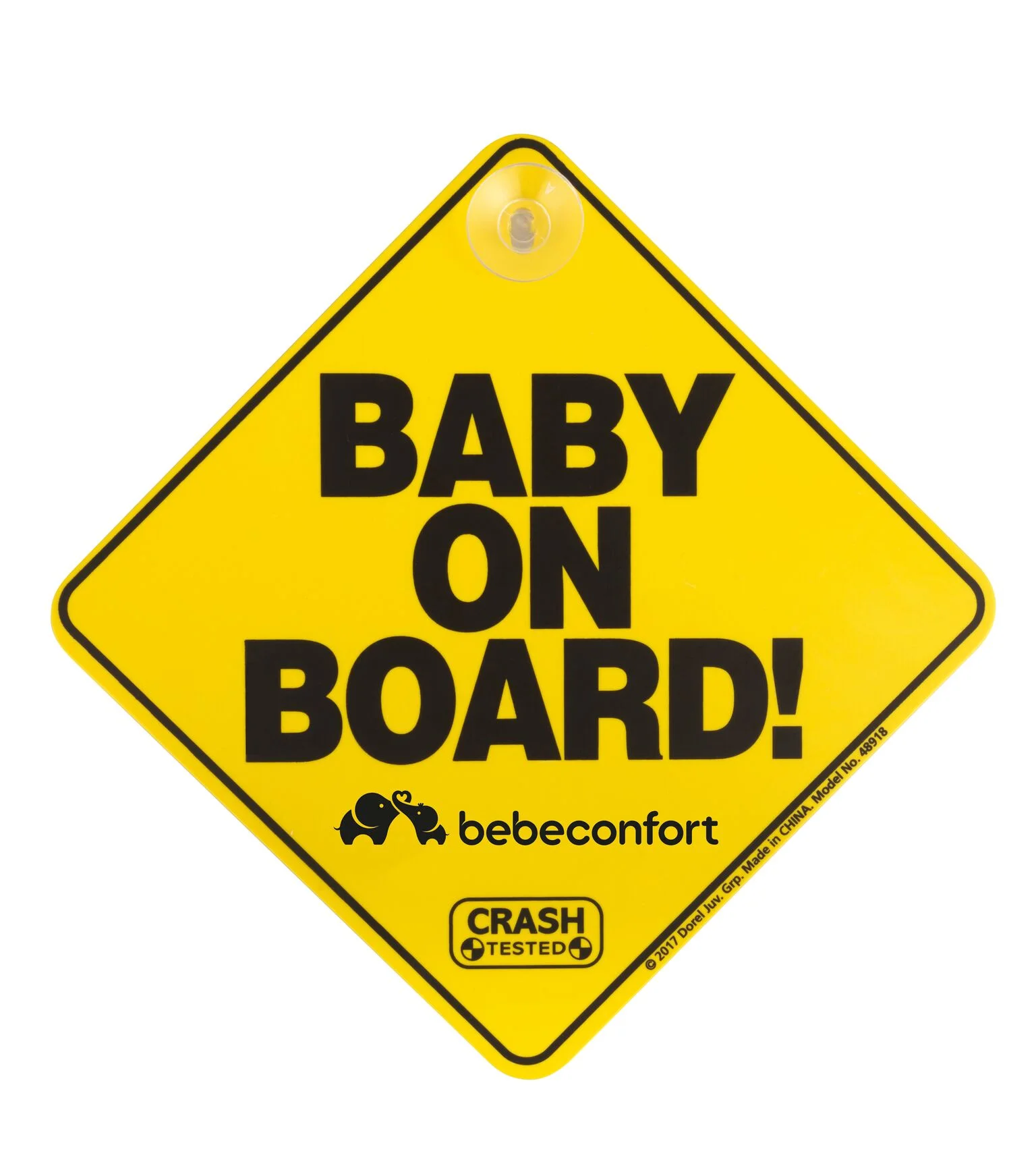 Φωτογραφία προϊόντος: Bebe Confort Baby On Board με Βεντούζα