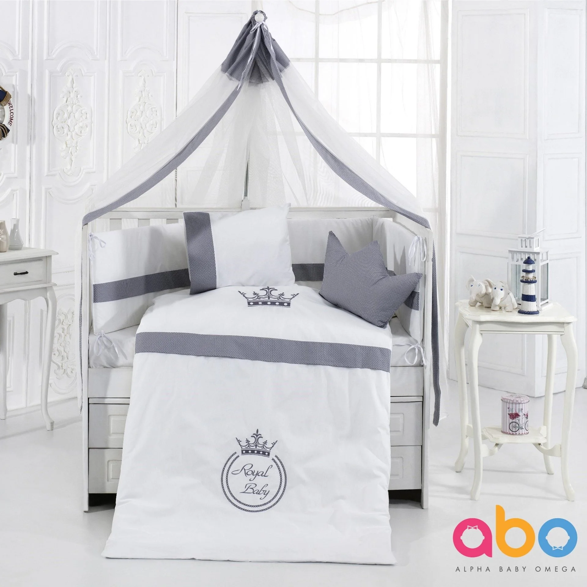 Φωτογραφία προϊόντος: Abo Royal Σετ Προίκας 9 τμχ 70*140