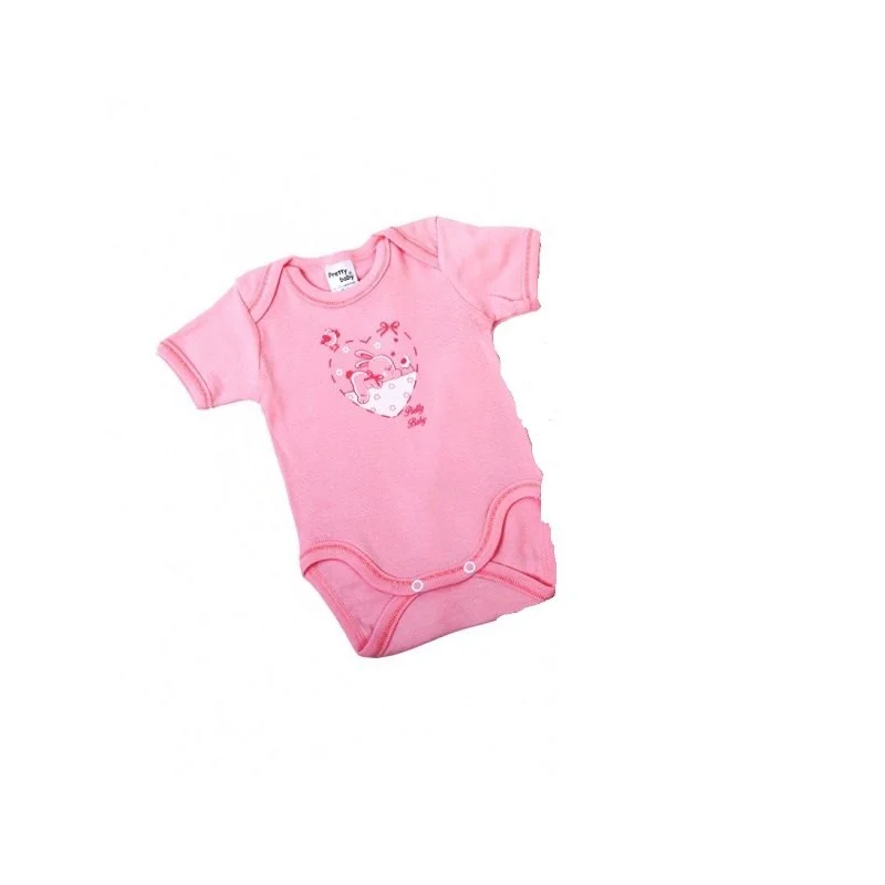 Φωτογραφία προϊόντος: Pretty Baby Κορμάκι Εσώρουχο Ροζ 18-24m 34442