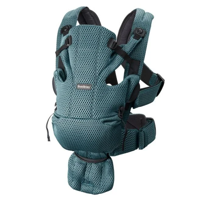 Φωτογραφία προϊόντος: BabyBjorn Μάρσιπος Move 3D Mesh, Sage Green