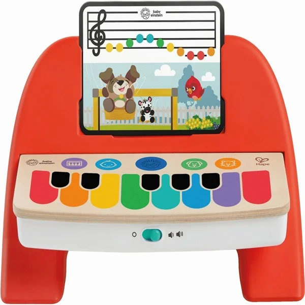 Φωτογραφία προϊόντος: Hape Kids II Ξύλινο Magic Touch Piano Cal s First Melodies (800894)