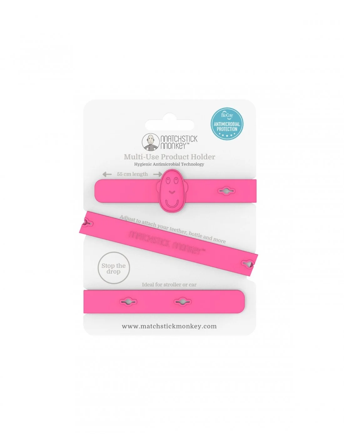 Φωτογραφία προϊόντος: MATCHSTICK MONKEY Multi-Use Product Holder Pink
