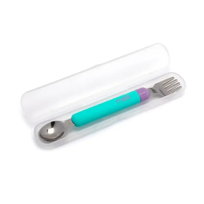 Φωτογραφία προϊόντος: Melii – Spork On the Go (σε θήκη)