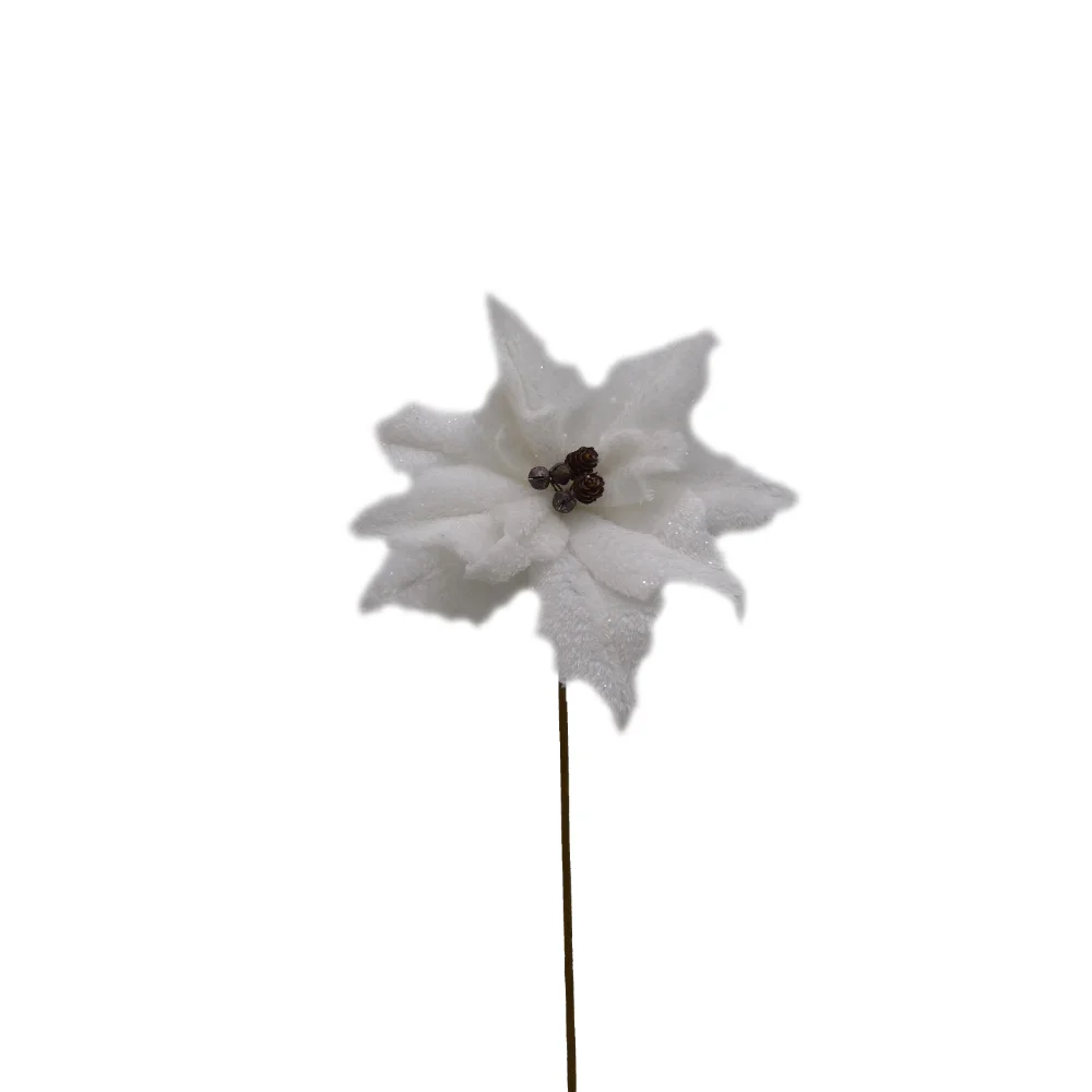 Φωτογραφία προϊόντος: XMAS PAPERWHITES ΛΟΥΛΟΥΔΙ POLYESTER ΛΕΥΚΟ D45cm