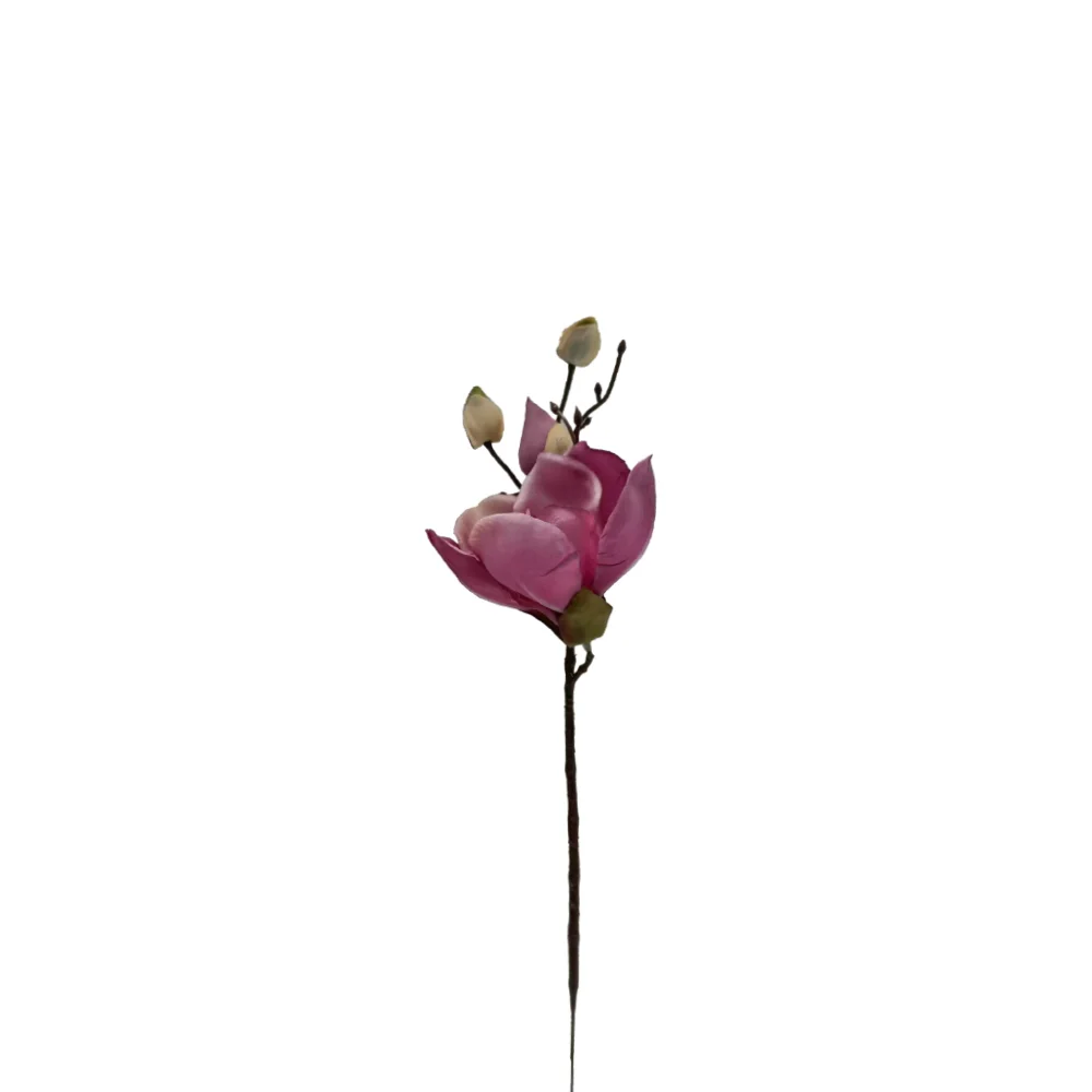 Φωτογραφία προϊόντος: MAGNOLIA ΛΟΥΛΟΥΔΙ ΤΕΧΝΗΤΟ POLYESTER ΜΩΒ ΛΙΛΑ ΚΡΕΜ D11xH29cm