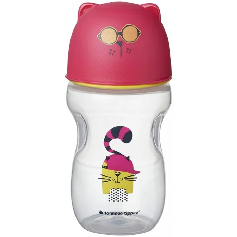 Φωτογραφία προϊόντος: Tommee Tippee Εκπαιδευτικό Κύπελλο Με Στόμιο Μαλακής Σιλικόνης PINK (300ML)