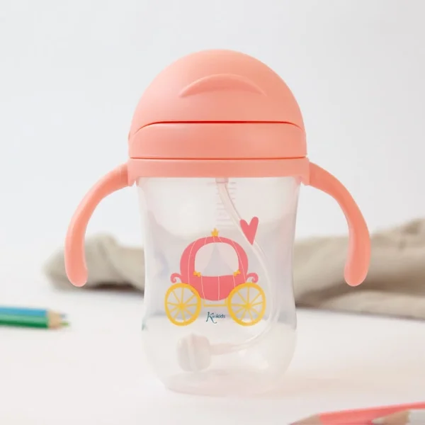 Φωτογραφία προϊόντος: Kiokids Παγούρι με Λαβές Princess 300ml. 6+Μ