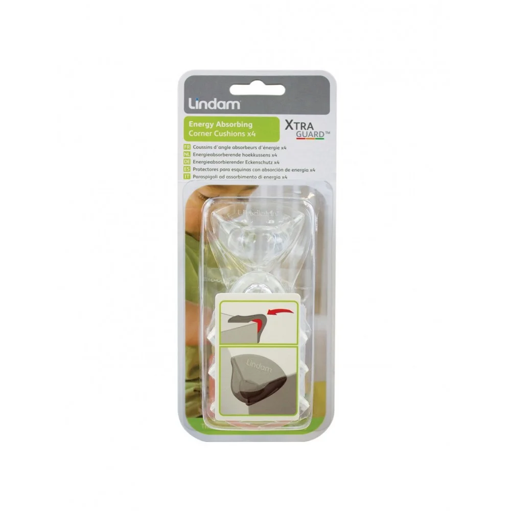 Φωτογραφία προϊόντος: MUNCHKIN Xtra Guard Corner Cushions 4τεμ. Προστατευτικά για γωνίες