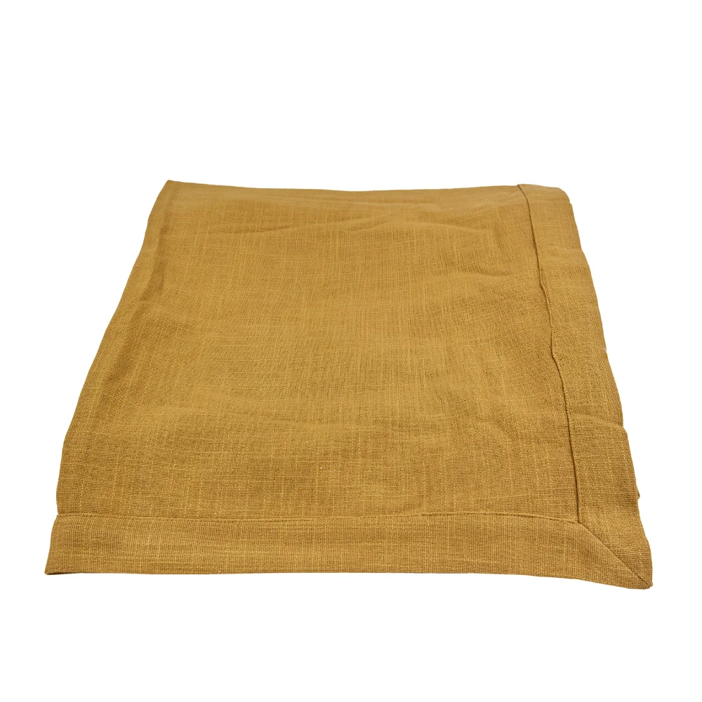 Φωτογραφία προϊόντος: MANTEL MUSTARD B ΤΡΑΠΕΖΟΜΑΝΤΗΛΟ 240x140cm ΒΑΜΒΑΚΙ ΜΟΥΣΤΑΡΔΙ