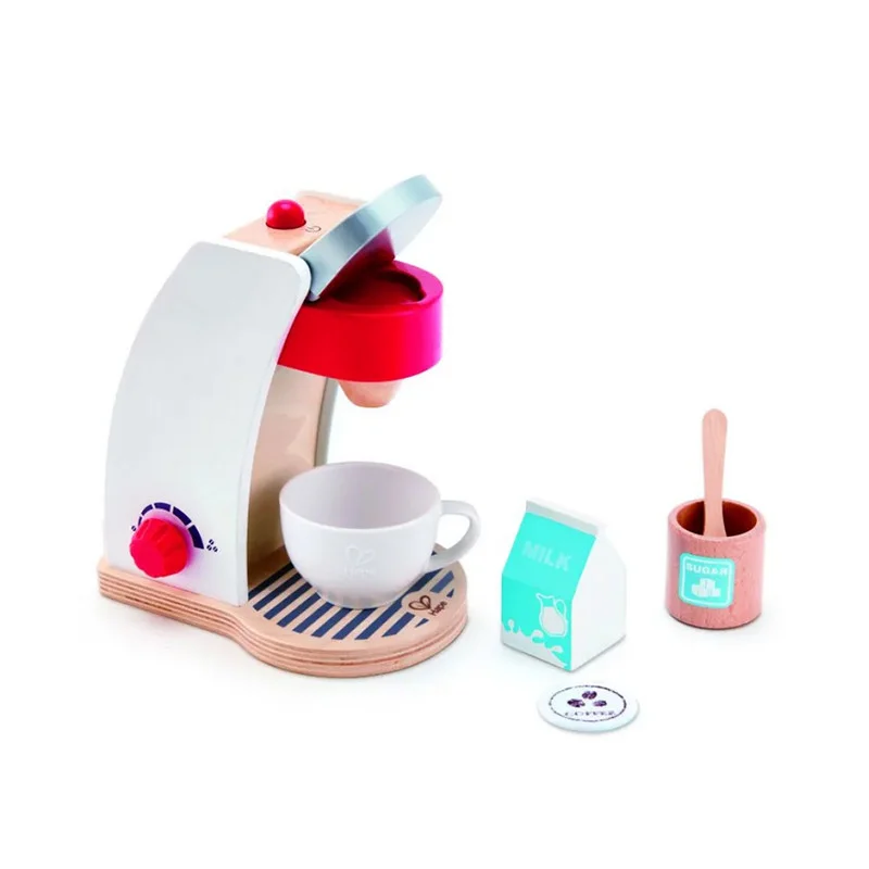 Φωτογραφία προϊόντος: Hape Playfully Delicious Ξύλινη Καφετιέρα + Αξεσουάρ (E3146A)