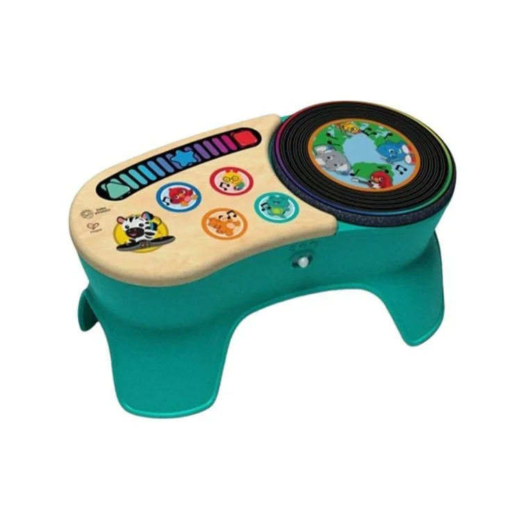 Φωτογραφία προϊόντος: Hape Kids II Ξύλινο Touch Turntable (800915G53)
