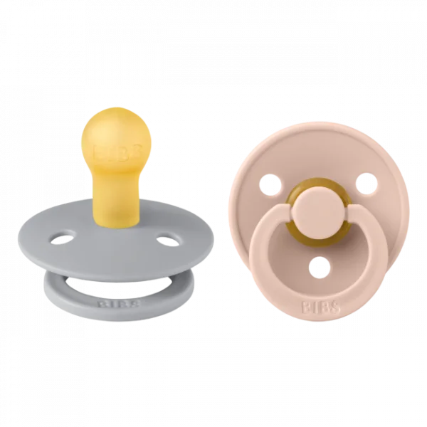 Φωτογραφία προϊόντος: Bibs Πιπίλα Σετ 2τμχ Color Pacifier Cloud/Blush No1