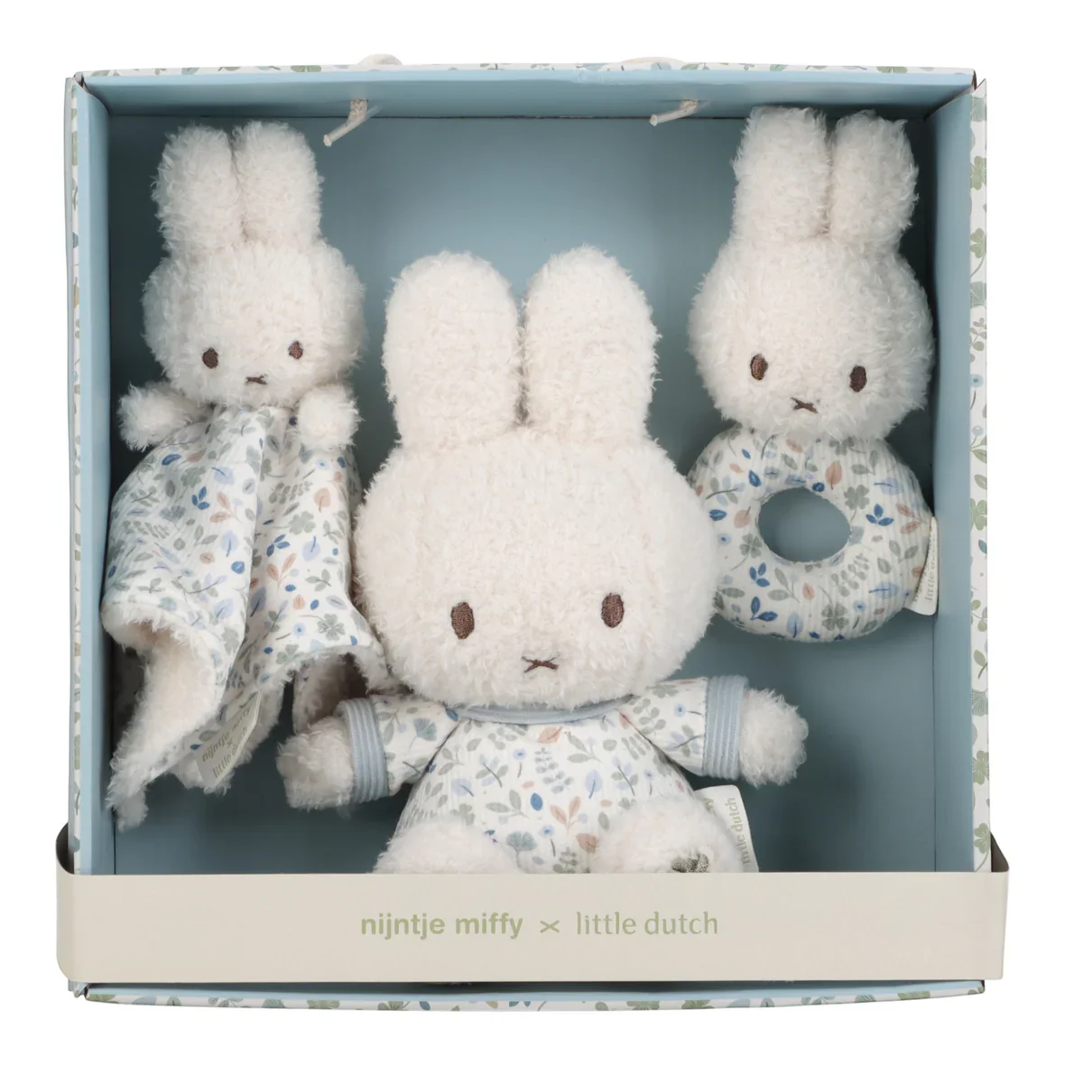 Φωτογραφία προϊόντος: LITTLE DUTCH. Σετ δώρου Miffy - Lucky Leaves GRS