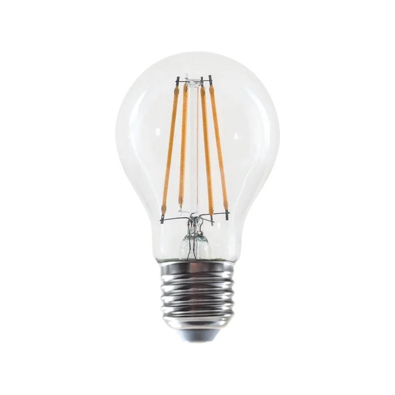 Φωτογραφία προϊόντος: ACALIGHT FILAMENT LED A60 6W 4000K 230V AC 830LM RA80 30000HRS 360° 1xE27 1xE27 / ELIOR6NW
