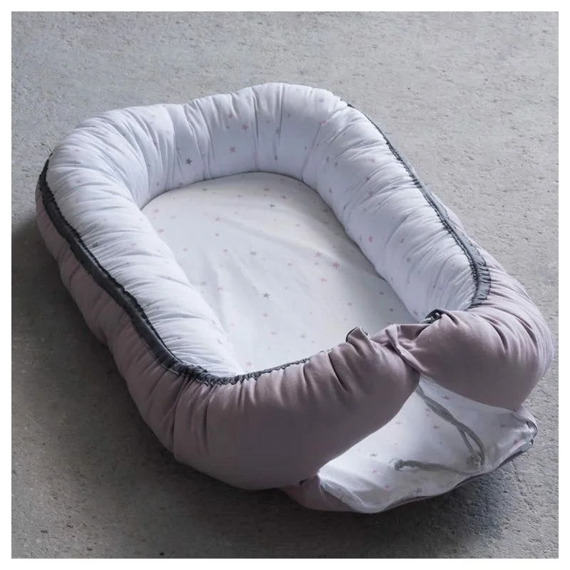 Φωτογραφία προϊόντος: Nima Βρεφική Φωλιά Baby Nest Pink 82x48x13 (24171)
