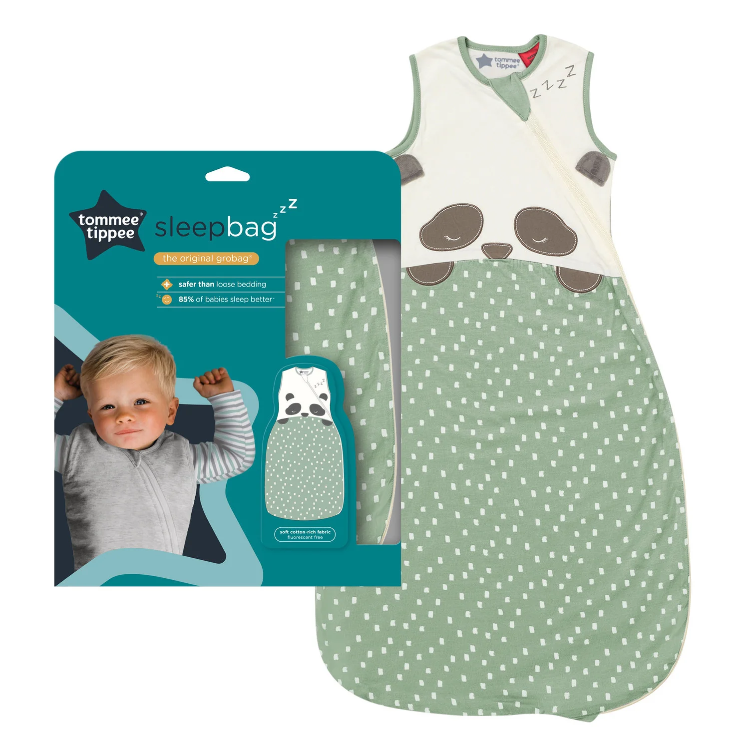 Φωτογραφία προϊόντος: Tommee Tippee Υπνόσακος Χειμωνιάτικος 2.5 tog 18-36 μηνών Sleeping Pip