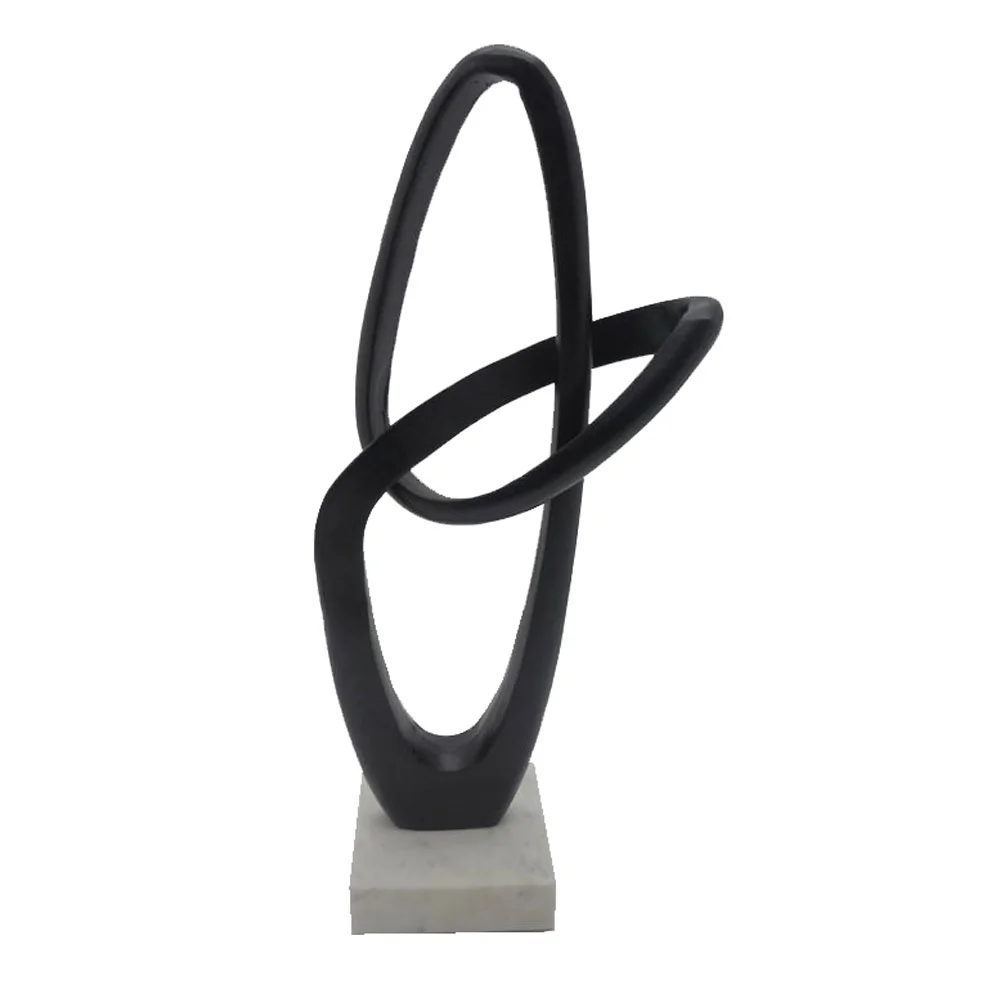 Φωτογραφία προϊόντος: NORDI ΔΙΑΚΟΣΜΗΤΙΚΟ TOTEM 19x13x50cm ΑΛΟΥΜΙΝΙΟ ΜΑΥΡΟ ΛΕΥΚΟ ΠΕΤΡΑ