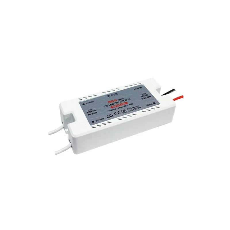 Φωτογραφία προϊόντος: ACALIGHT ΜΙΝΙ ΠΛΑΣΤΙΚΟ CV LED DRIVER 18W 230V AC24V DC 0.75A IP20 ΜΕ ΚΑΛΩΔΙΑ / MP18CV24